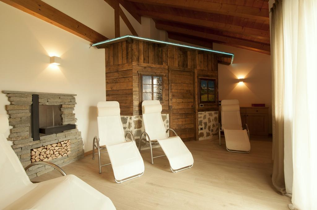 Вилла Agritur Melissa Croviana Экстерьер фото