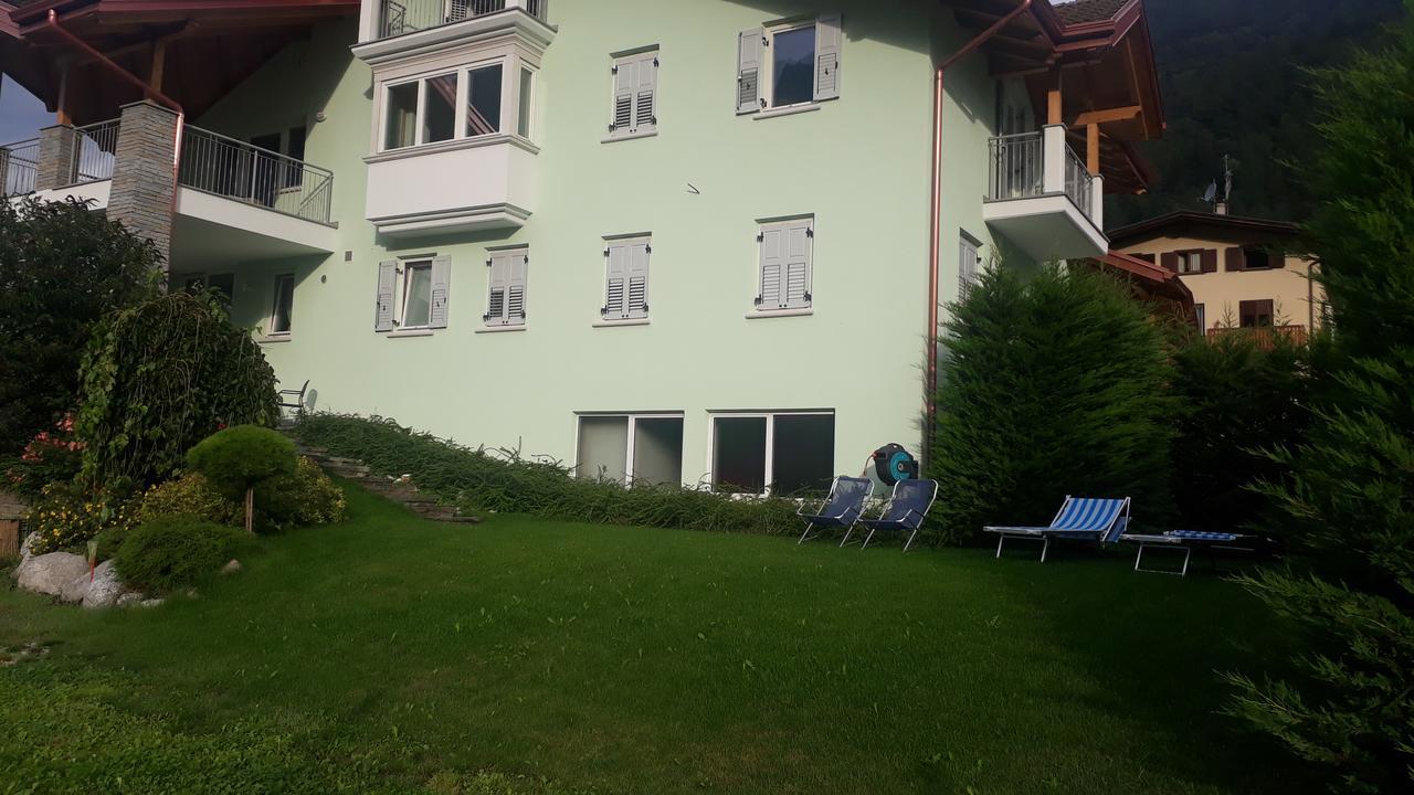 Вилла Agritur Melissa Croviana Экстерьер фото